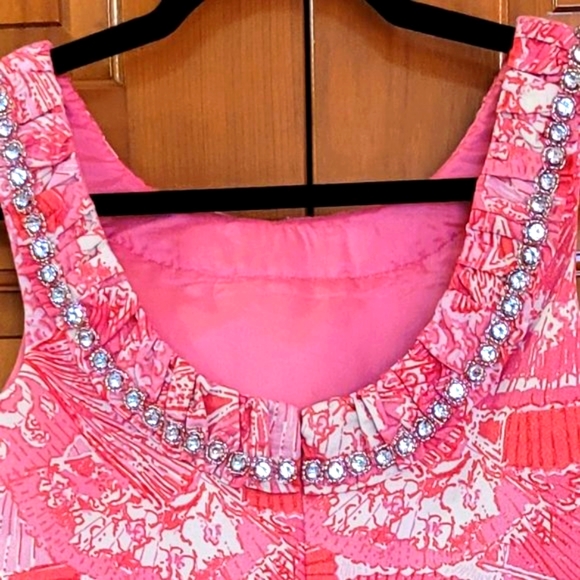 LILLY PULITZER SOPHIA Cocktail Dress - 6 - Picture 7 of 13